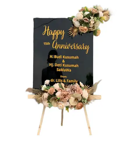 Papan Bunga Akrilik Kalapagunung